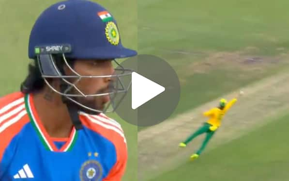 [Watch] Miller Shocks Tilak Varma With Unimaginable One-Handed Catch In 2nd T20I